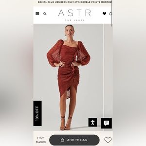 ASTR dress